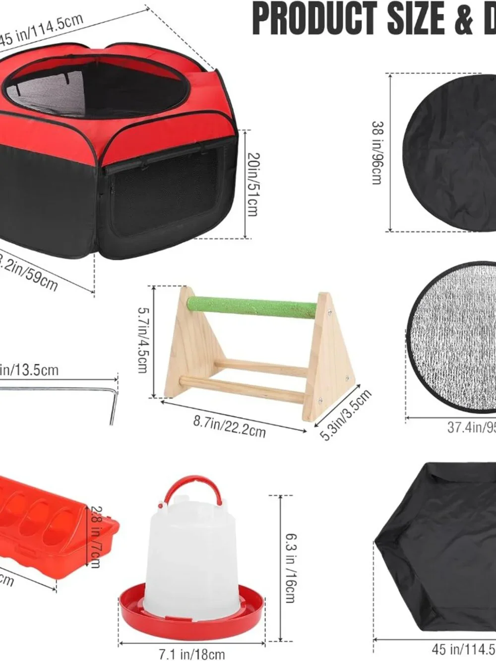 Chicken Brooder Box Kit - Picture 4 of 5